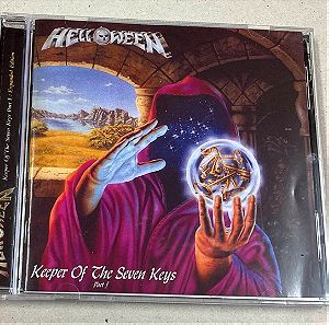 Helloween - Keeper Of The Seven Keys Part I CD Expanded Edition Σε καλή κατάσταση Τιμή 12 Ευρώ
