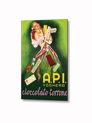 Αφίσα API νέας, παλιές κλασικές διαφημίσεις retro posters 20x30 cm