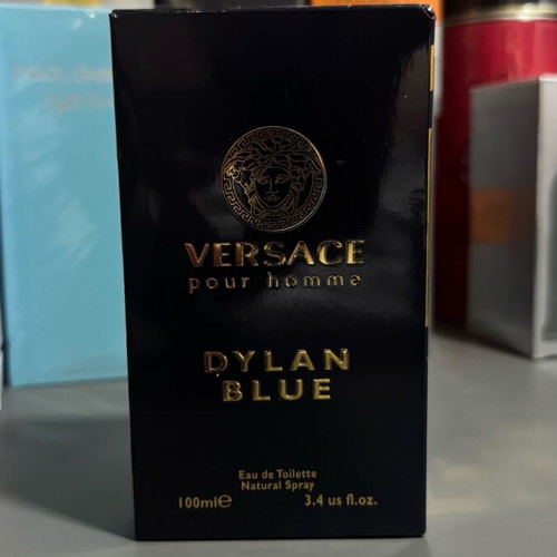 Versace Dylan Blue Pour Homme perfume new, 100 ml