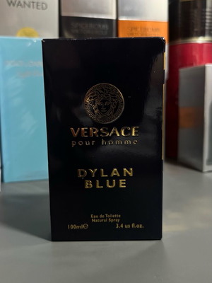 Versace Dylan Blue Pour Homme perfume new, 100 ml