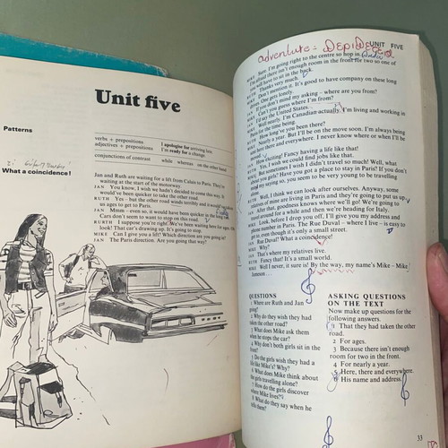 English learning books set of 4 used