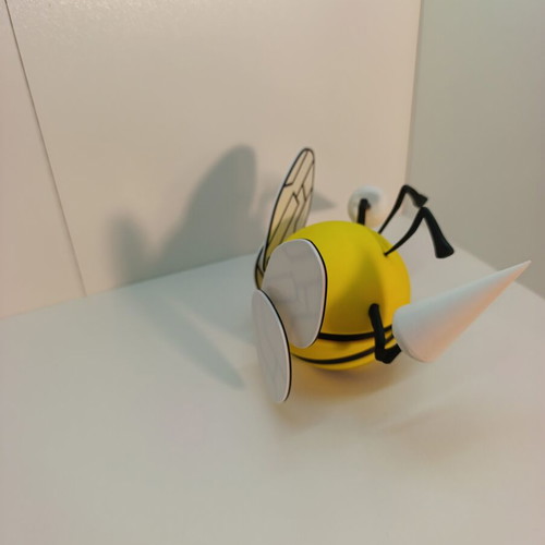 Beedrill 3D Printed Collectible Pokémon Figure new