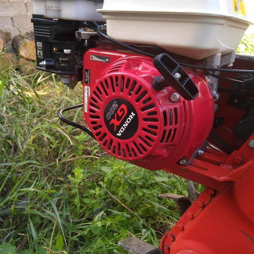 MSA Tiller with Honda four-stroke engine and 1 forward speed new