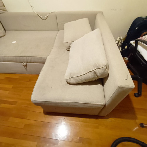 IKEA sofa bed used, double bed