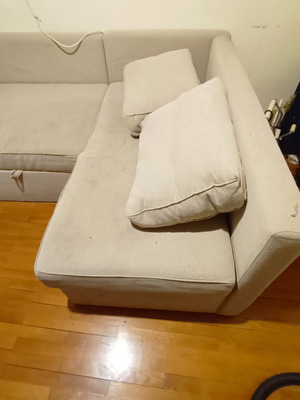 IKEA sofa bed used, double bed