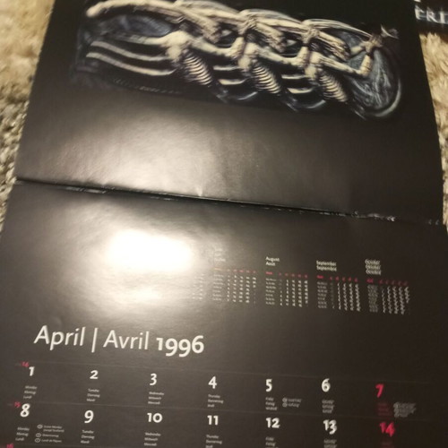 HR Giger ARh+ set 1996 used, rare and sold out