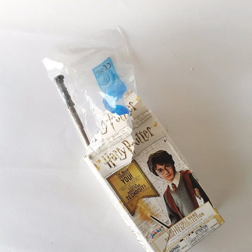 Harry Potter collectible wand new with stand
