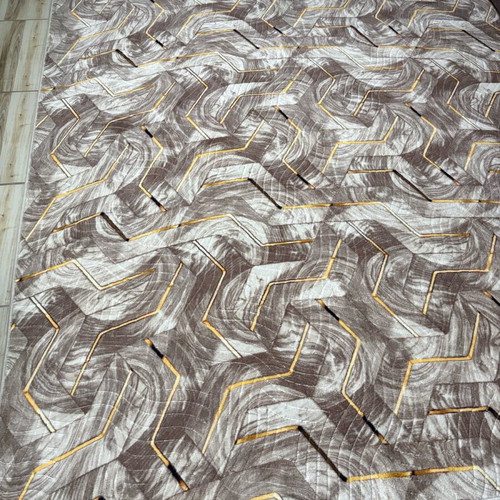 Rug new 197 × 260 with non-slip backing