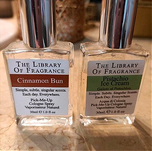 2 αρωματα The library of fragrance