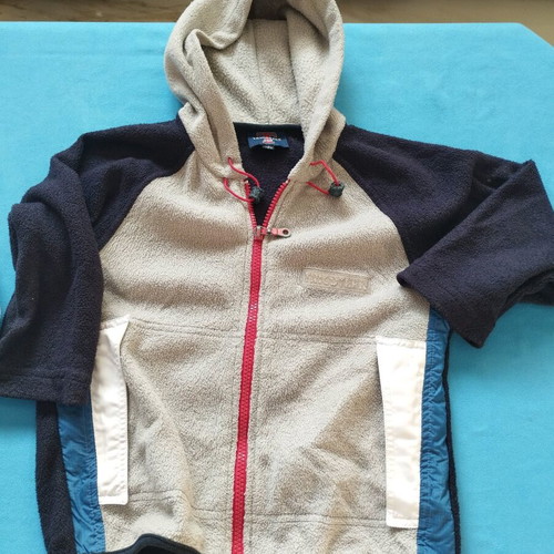 Set of 2 Benetton and Tricoteen Wear kids jackets like new, size 4 (104cm)