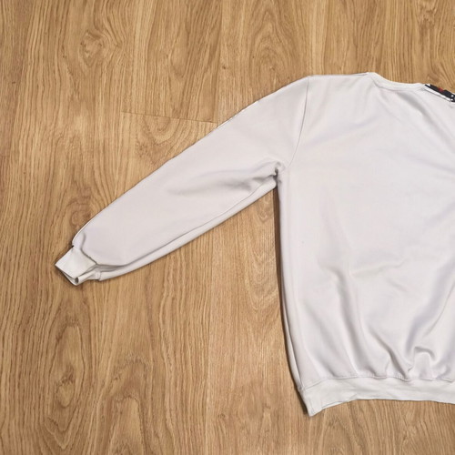 Dsquared2 Men's XXL White Sweatshirt Pullover Canada Tape Logo