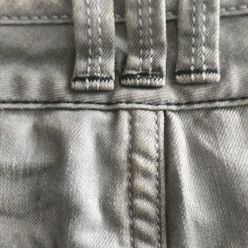Shorts Takeshy Kuroshawa καινούργιο, βαμβακερό, γκρι, χειροποίητο, μέγεθος 37