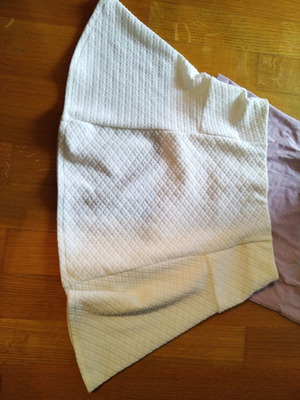 Σετ xsmall φούστα Bershka και μπλούζα Massimo Dutti σαν καινούργιο