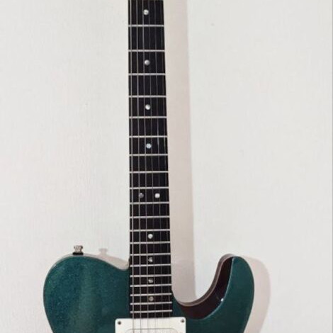 Handmade mod Tele electric Guitar σαν καινούργιο με Dimarzio και Bare Knuckle pickups