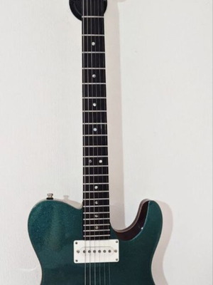 Handmade mod Tele electric Guitar σαν καινούργιο με Dimarzio και Bare Knuckle pickups