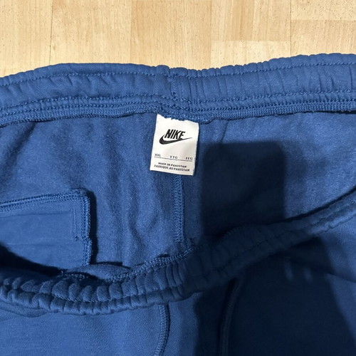 Nike baggy blue cuffed joggers size XXL