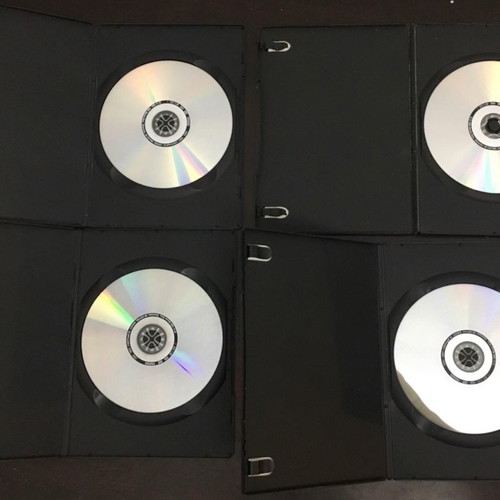 Friends DVD used, first 4 seasons with subtitles