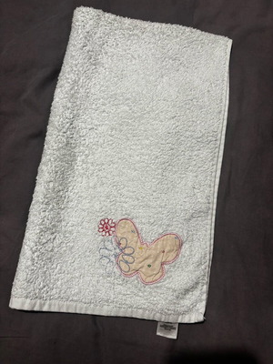 Mothercare face towel like new