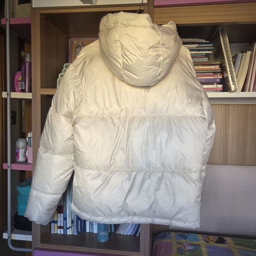 Teen Jacket like new, slim fit, white, size L
