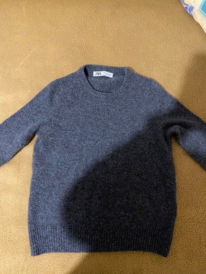 Zara shirt gray size S like new