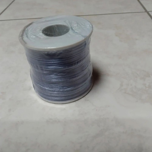 Satin rattail cord lilac 1.5mm 100m