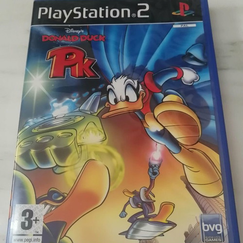 Donald Duck PK - Ps2