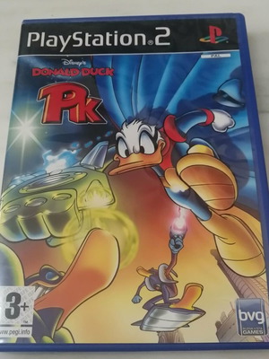Donald Duck PK - Ps2