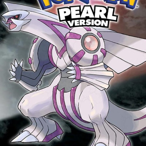 Pokémon Pearl version Nintendo DS game