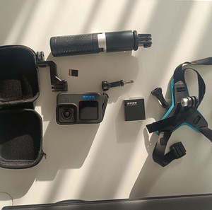 GoPro 11 action camera with Gadgets