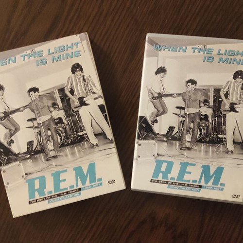 R.E.M. When The Light Is Mine DVD like new, rock