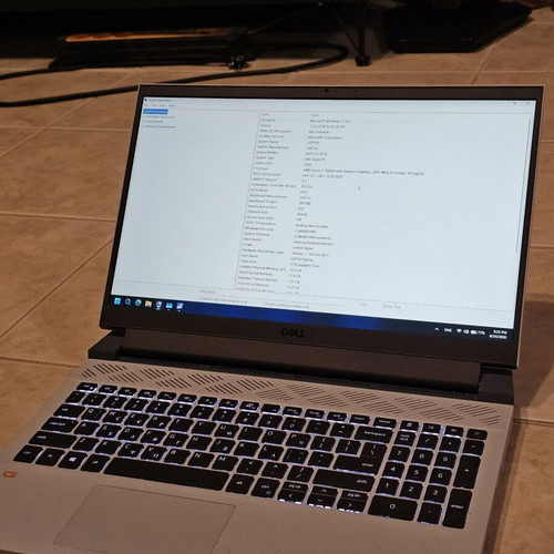 Dell G15 5515 Ryzen Edition gaming laptop with RTX 3060