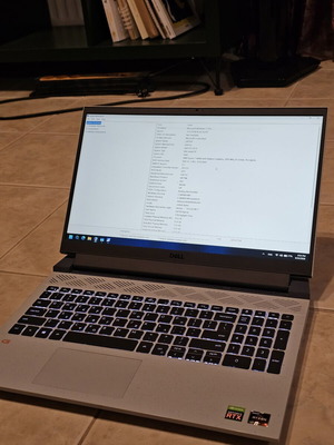 Dell G15 5515 Ryzen Edition gaming laptop with RTX 3060