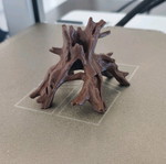 Aquarium decorative root cave new