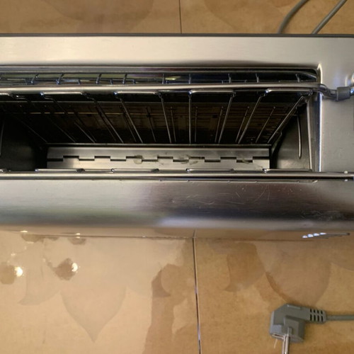 Kenwood stainless steel toaster and grill like new
