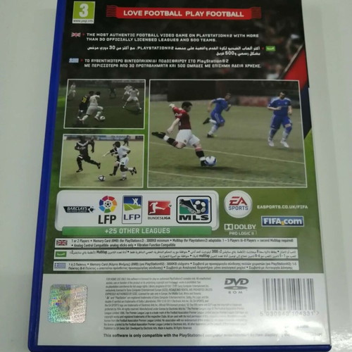 FIFA 12 PlayStation 2 game, Greek version