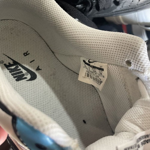 Nike Air Force 1 Low Custom Cartoon Blue/White size 44, like new