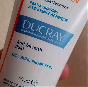 Ducray Αντηλιακό ( anti- blemish fluid)