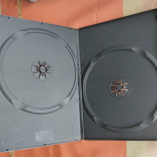 CD DVD case double new