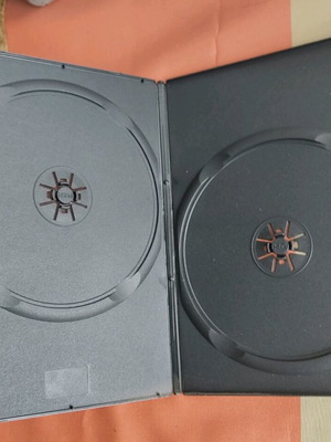 CD DVD case double new
