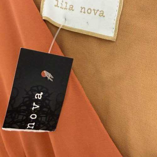 Lila Nova peach dress new, one size