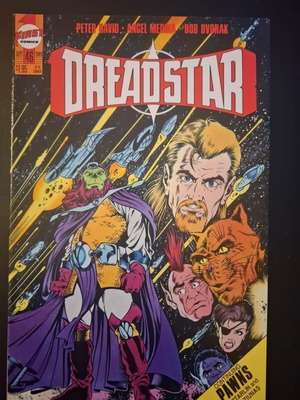 Dreadstar #46 σαν καινούργιο