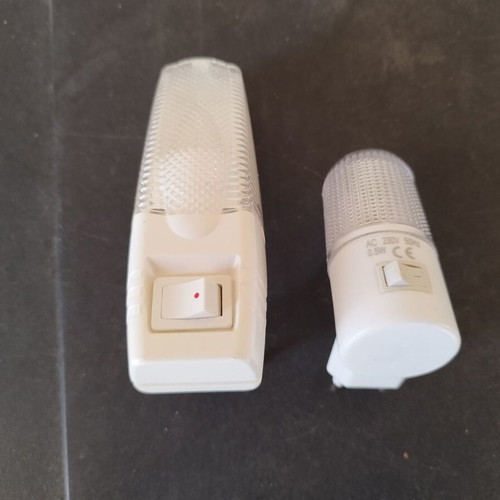 Night lights new, set of 2 pieces