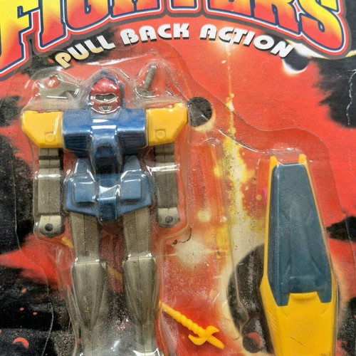 Vintage festival robots new in sealed cards