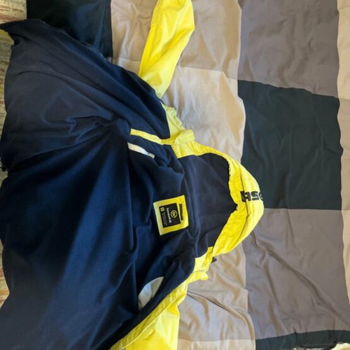 Basehit jacket yellow like new, size S