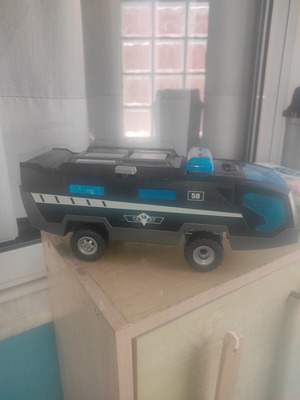 Playmobil police vehicle used