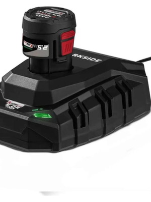 Επαναφορτιζόμενη μπαταρία PARKSIDE PERFORMANCE 12V 2,5 Ah PAPK 12 2,5 A1 με φορτιστή PLGK 12 6.0 A1