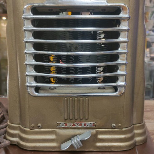 Arvin electric heater from 1930 in excellent condition
