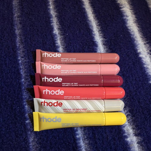 Rhode Peptide Lip Tints new, various shades