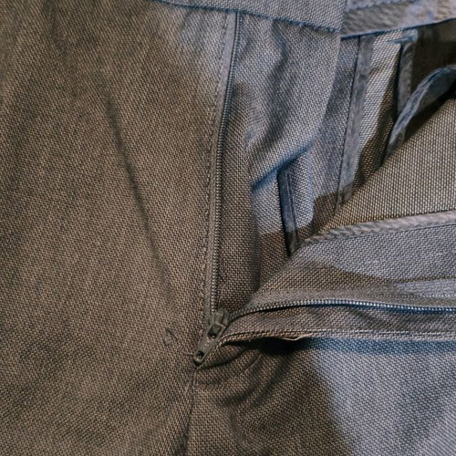 Primark men's regular fit pants 44S like new, grey-blue