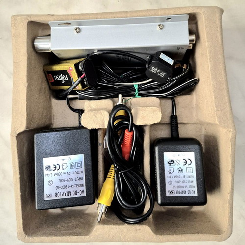 NEDA wireless color camera set like new, functional
